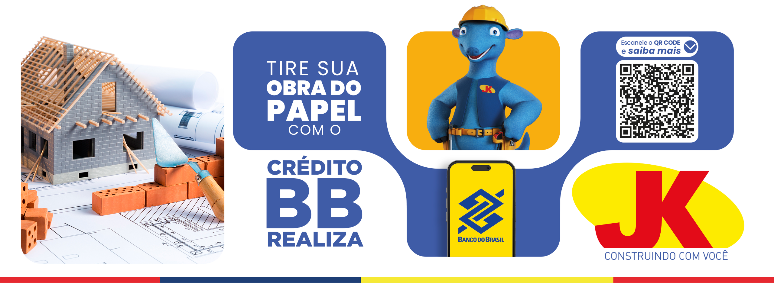 Banner Rede da Construção - Tire sua obra do papel